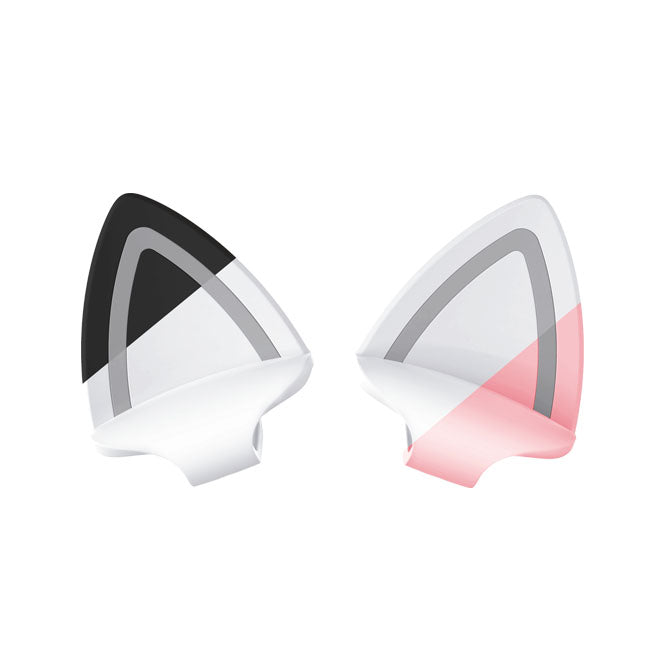 Razer Kraken Kitty Ears in black and pink.
 Razer Kraken Kitty Ears in black and pink.